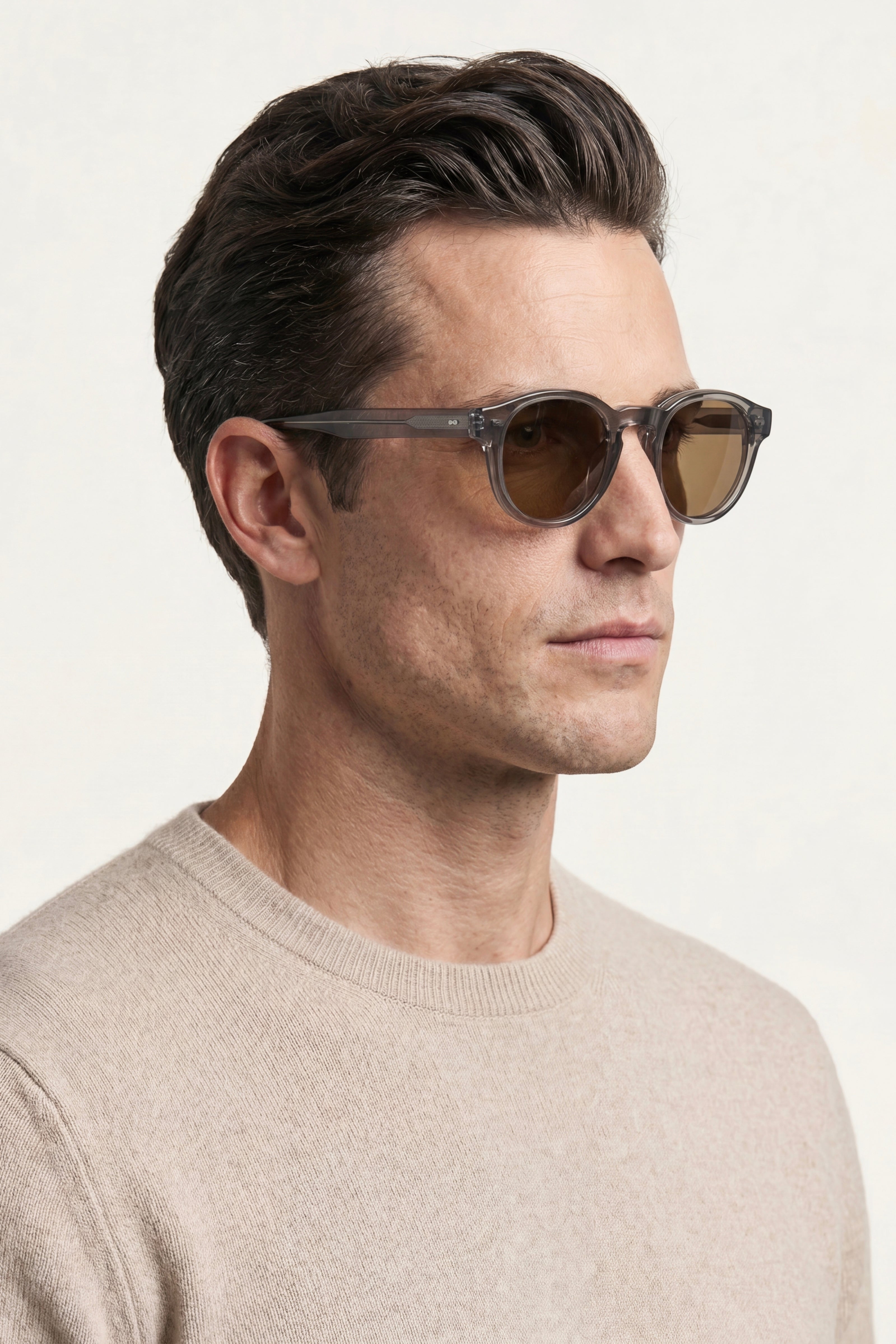 Lunettes Venturo Fumé Gris — détail