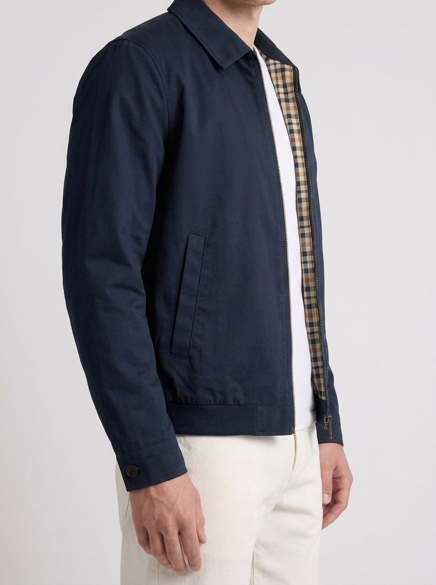 Veste en Coton Alessio