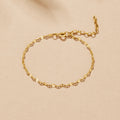 Bracelet chaîne Leila doré