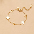 Bracelet Lucia trèfle