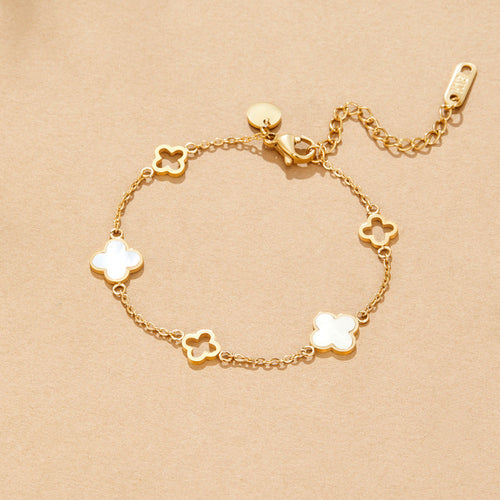 Bracelet Lucia trèfle