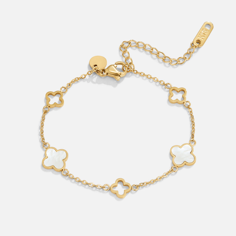 Bracelet Lucia Trèfle