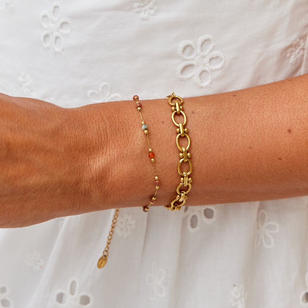 Bracelet Lulu Perles de Pierre