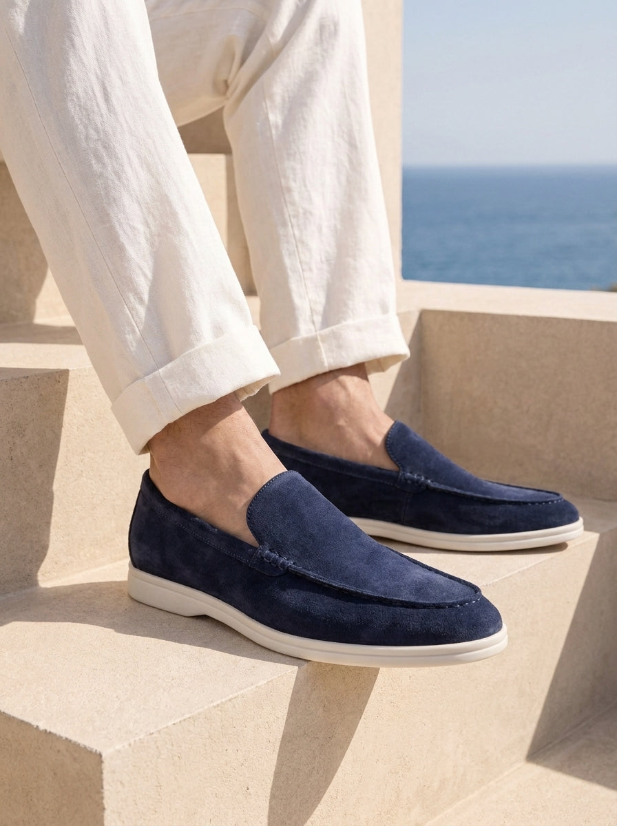 Mocassins en Daim Signature