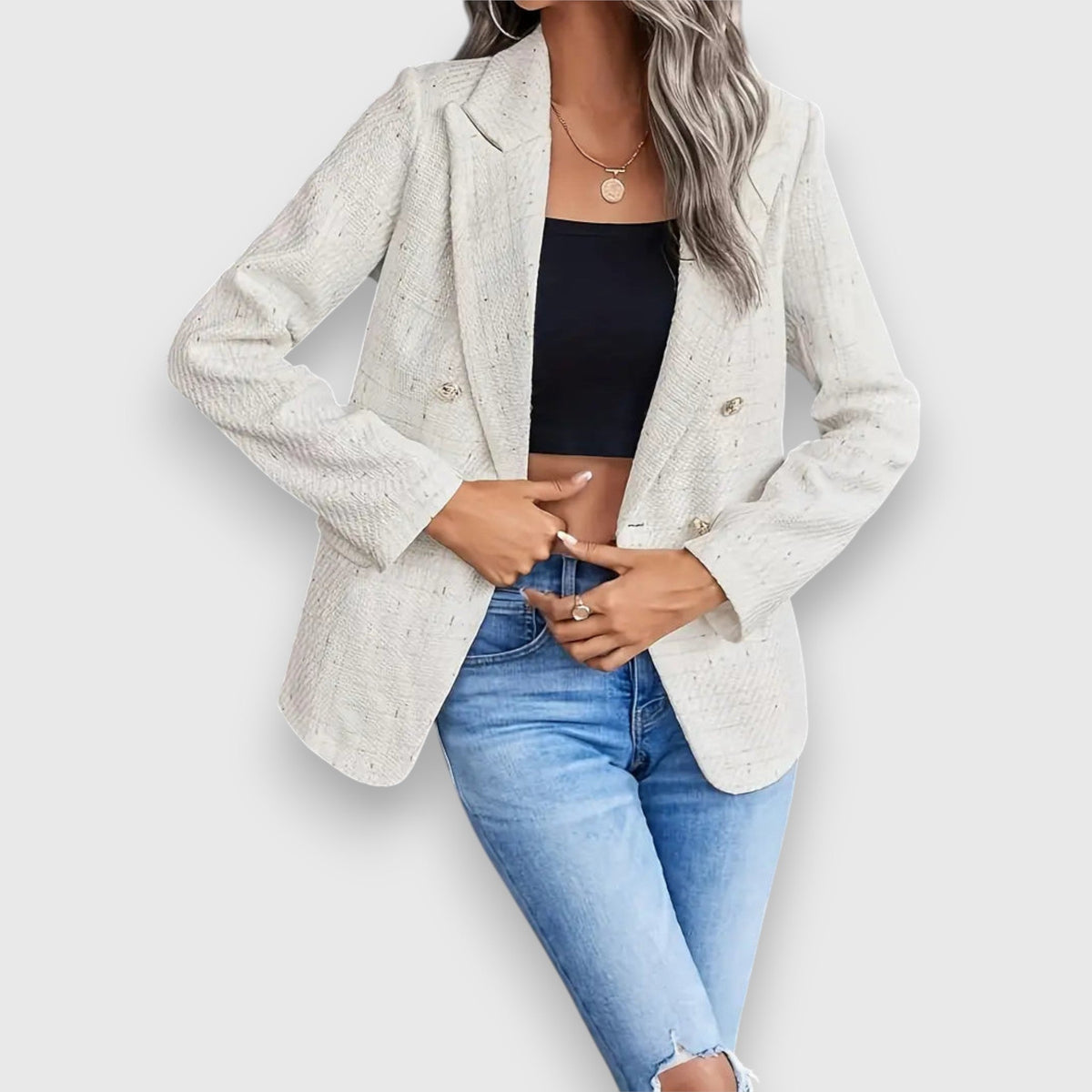 LYDIA — Blazer Ajusté