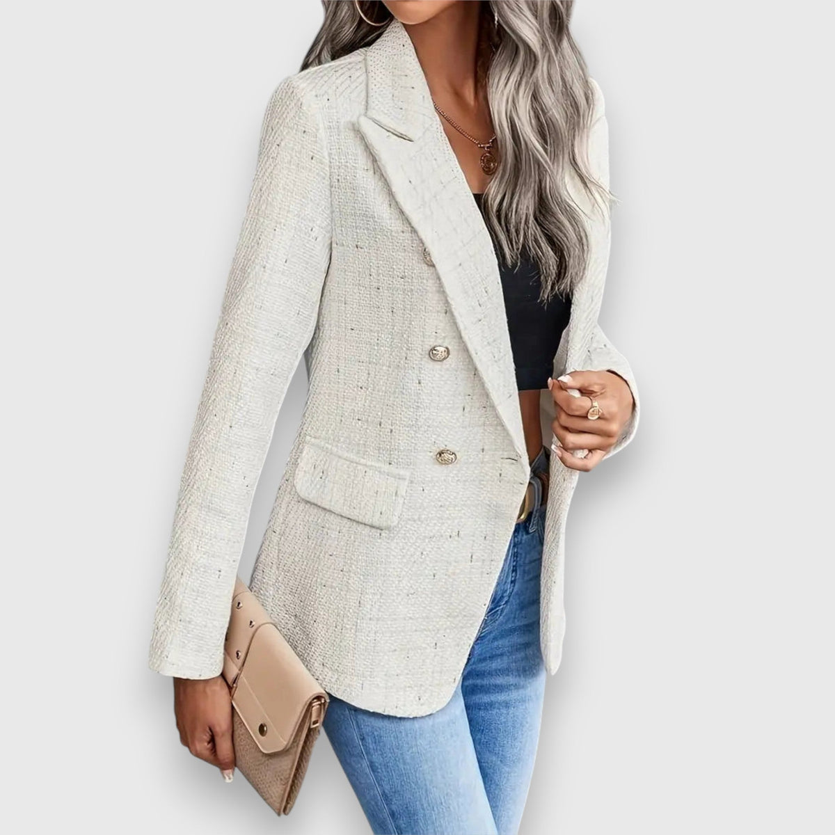 LYDIA — Blazer Ajusté