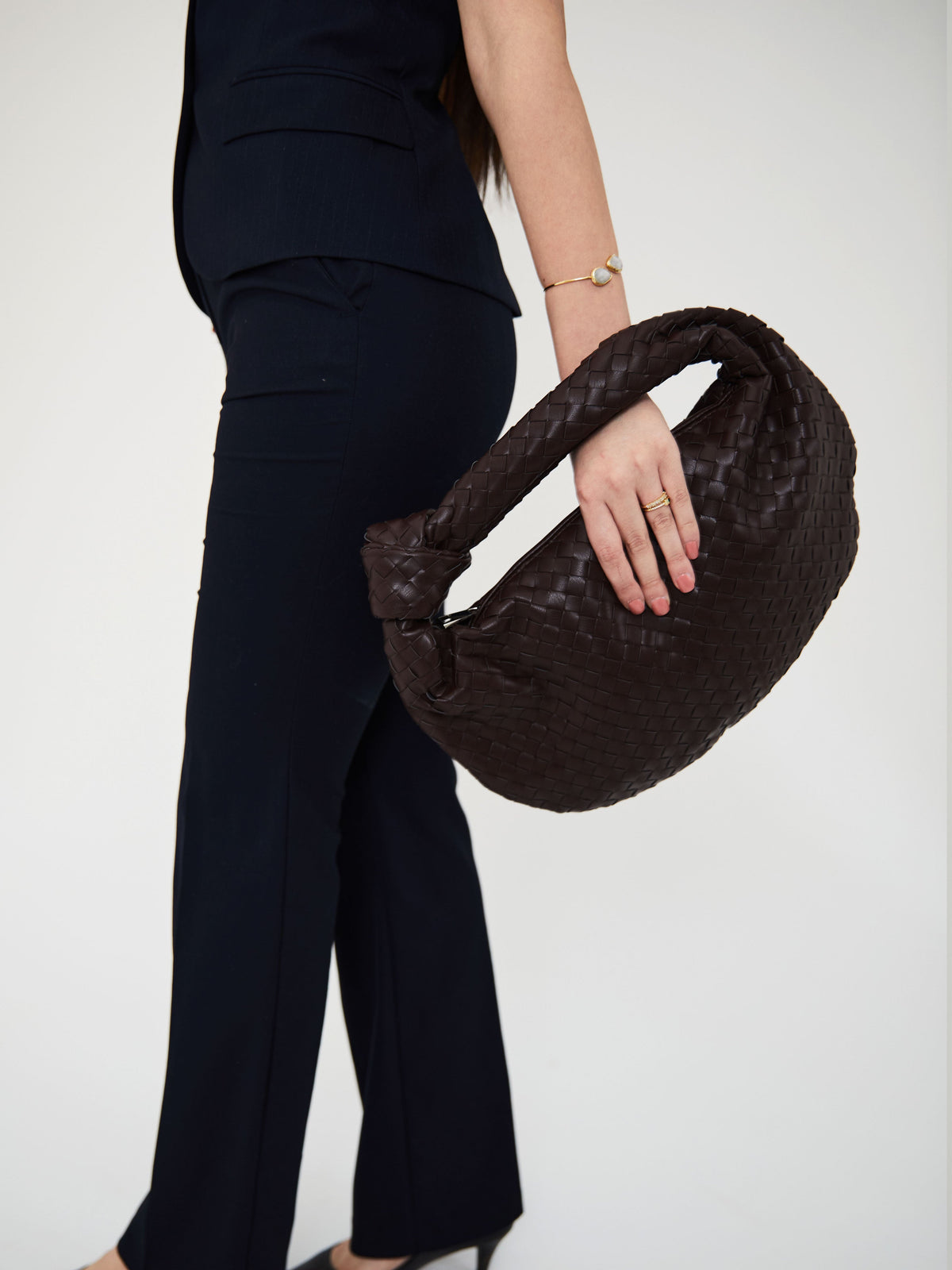 Le Sac Silva — Marron Foncé