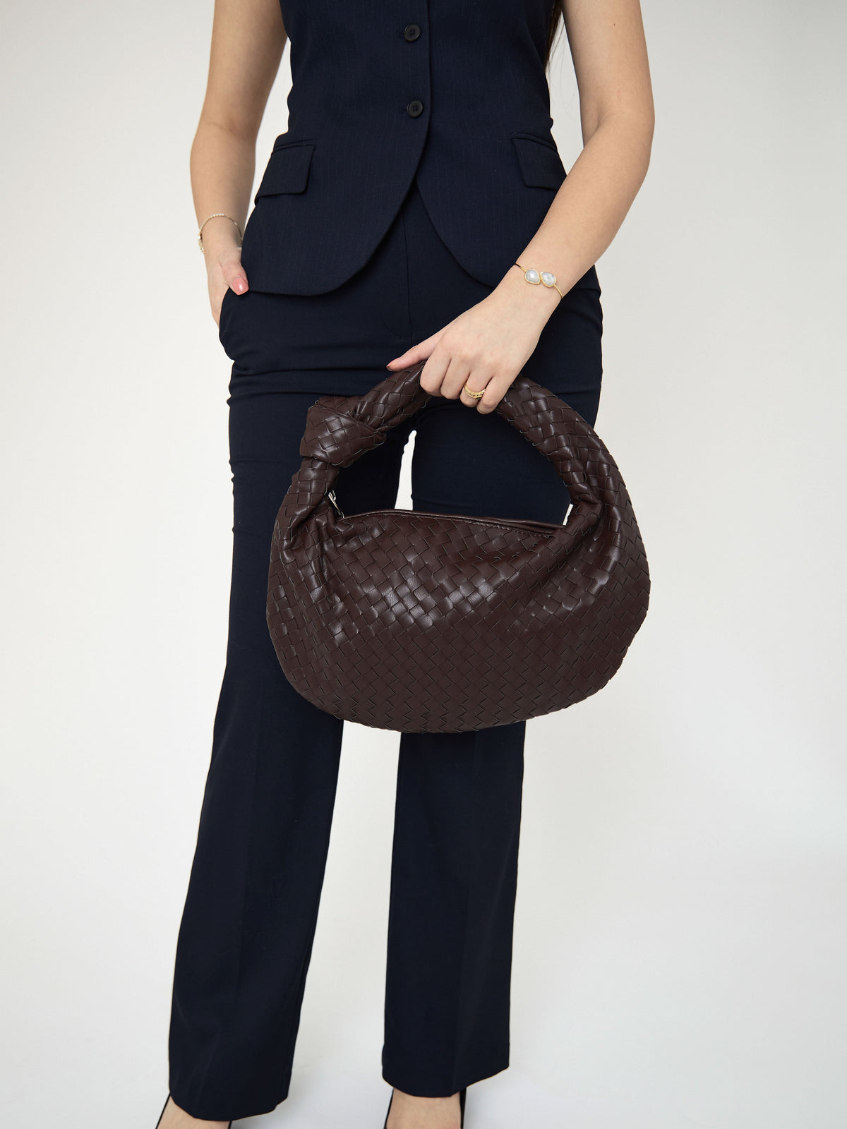 Le Sac Silva — Marron Foncé
