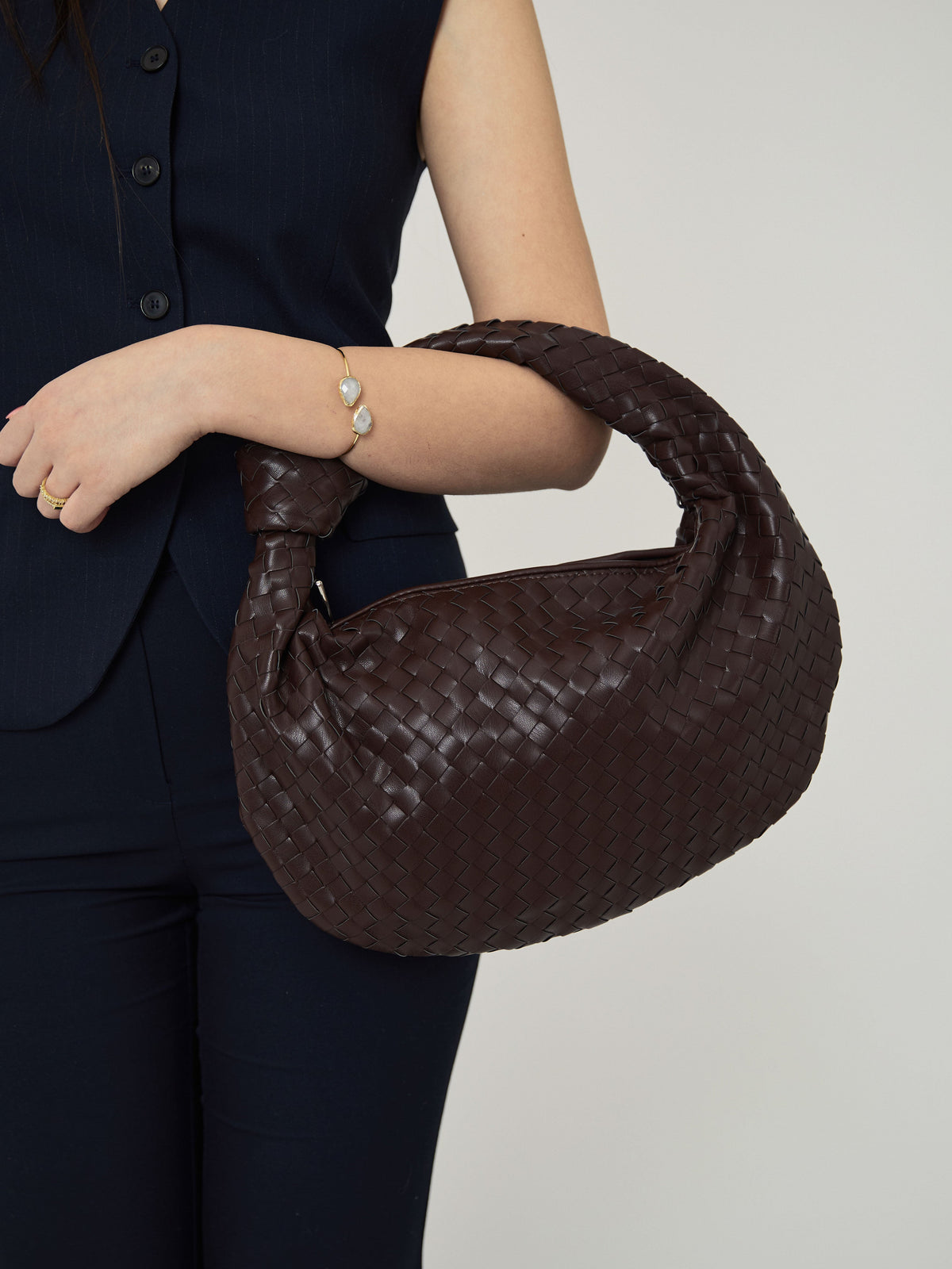 Le Sac Silva — Marron Foncé