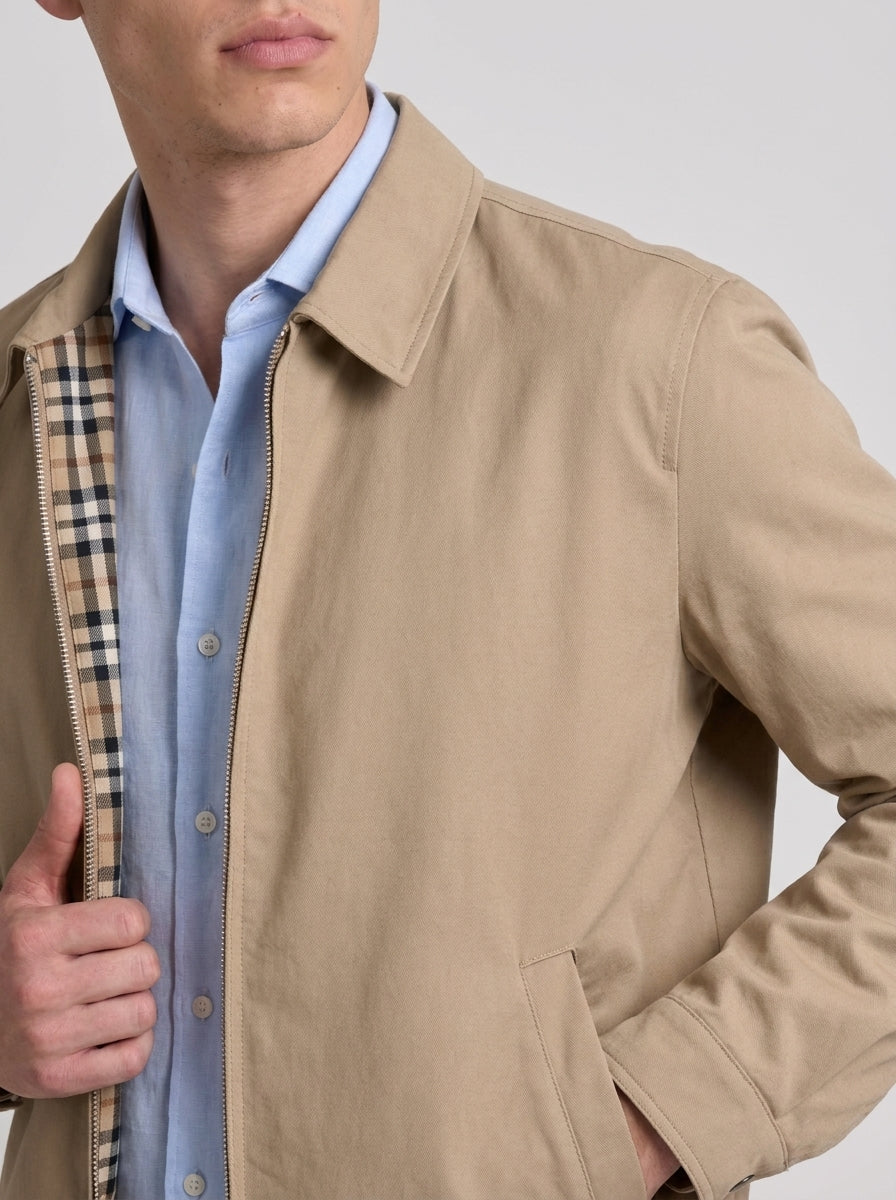 Veste en Coton Alessio