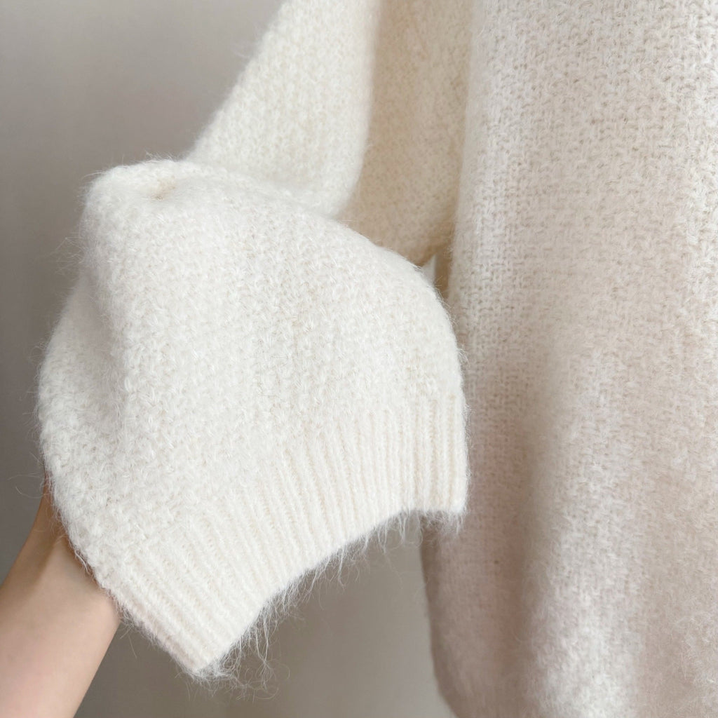 Pull Ample Épaules Dénudées