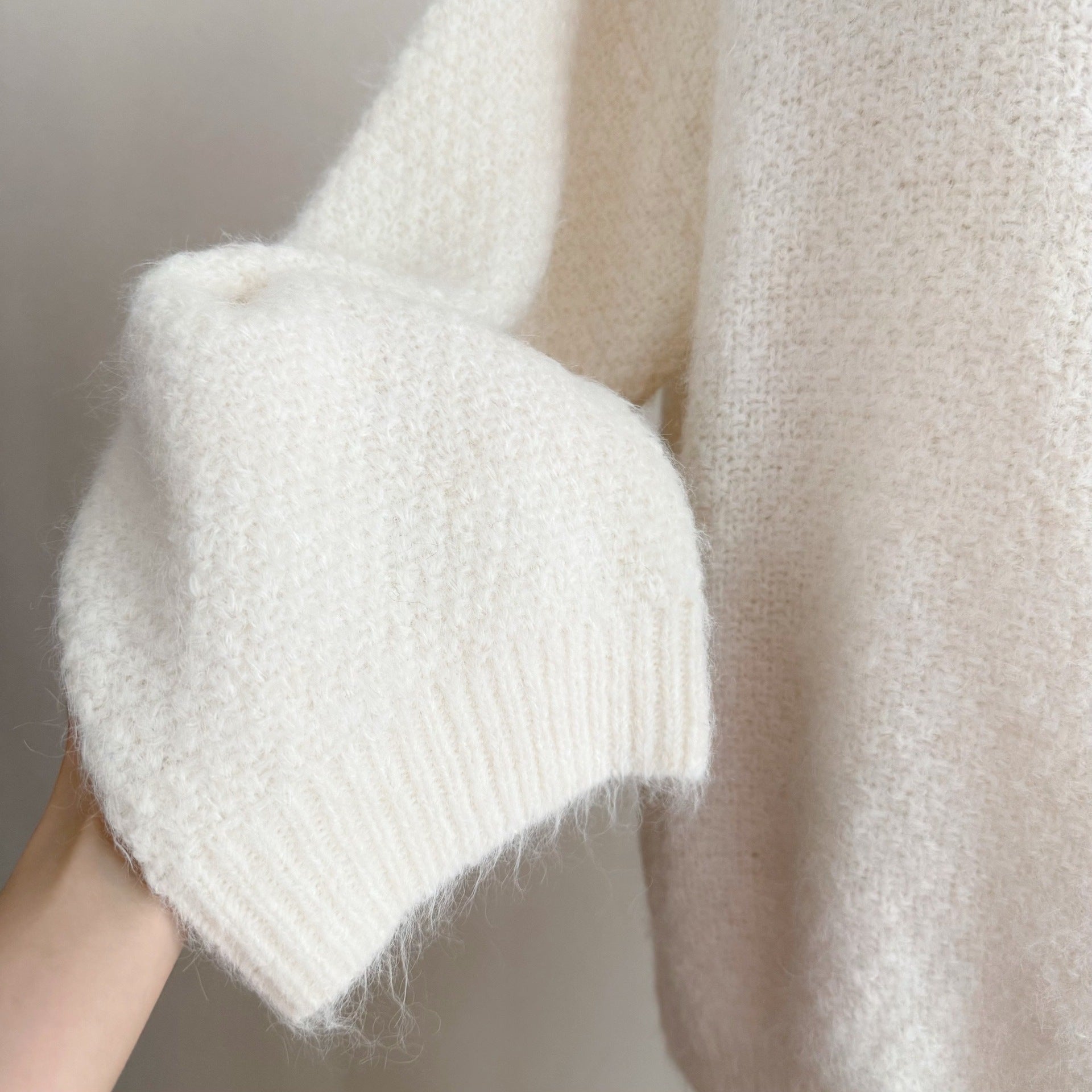 Pull Ample Épaules Dénudées