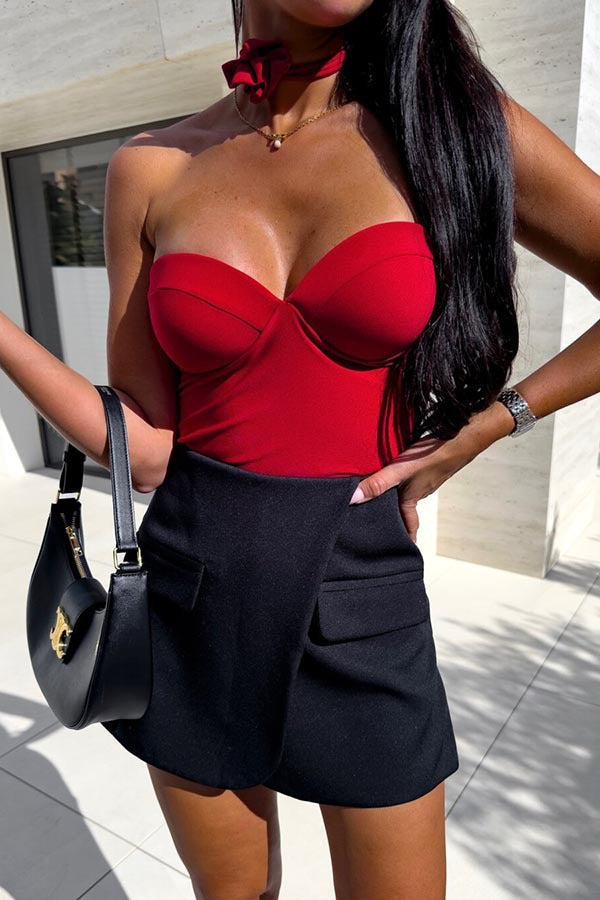 Débardeur Bustier Gainant