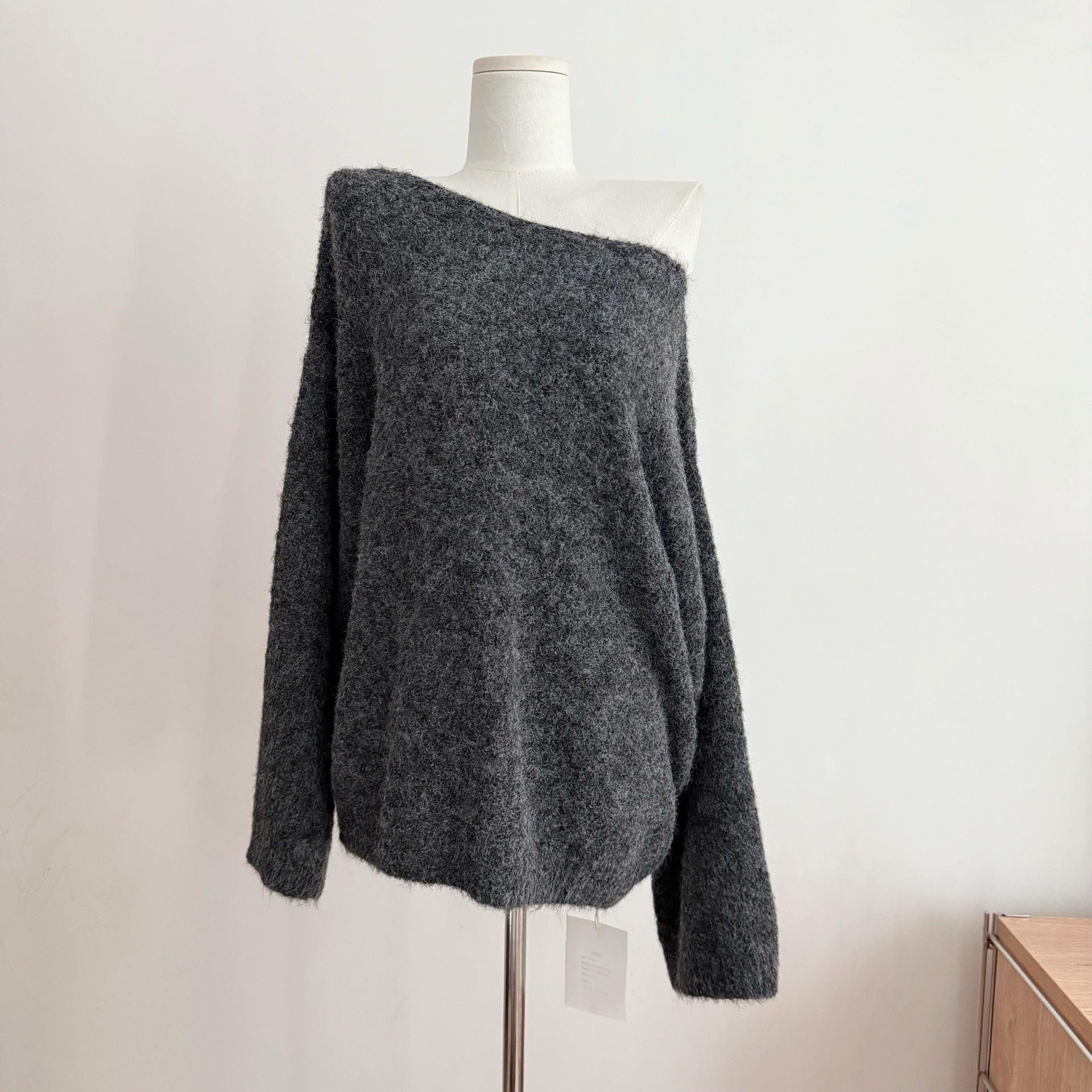 Pull Ample Épaules Dénudées