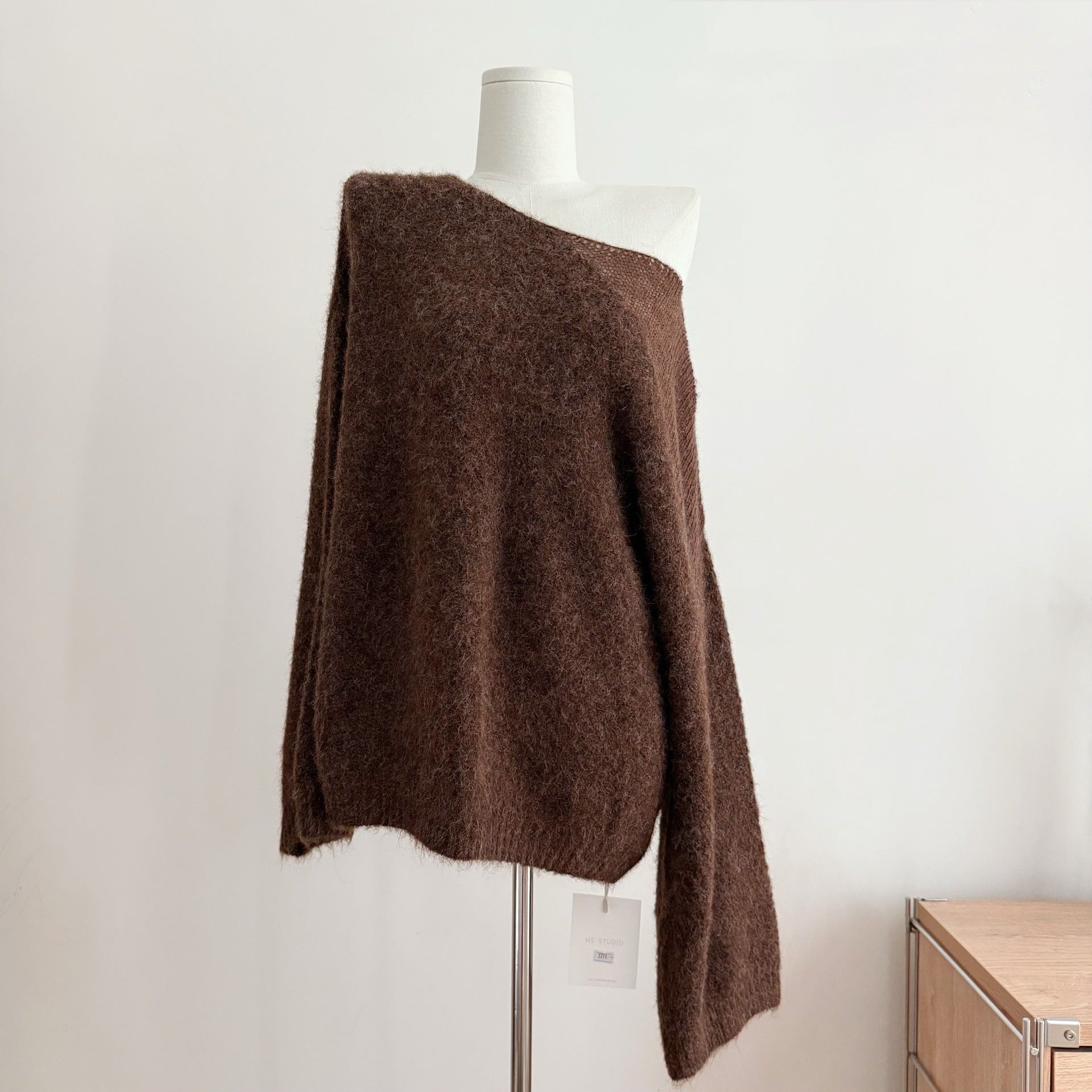 Pull Ample Épaules Dénudées