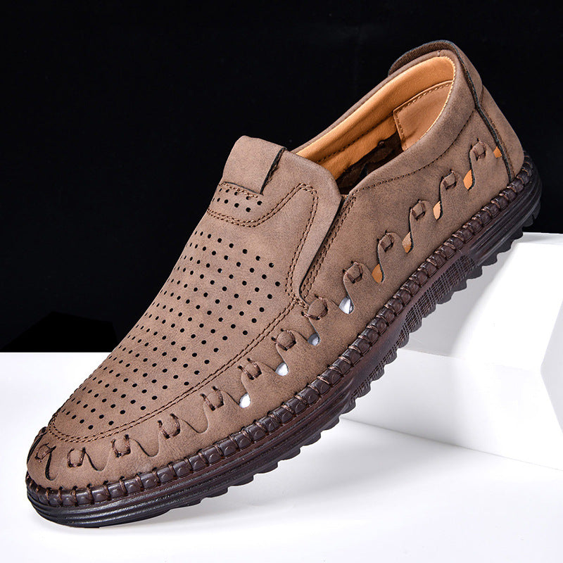 Le mocassin slip-on en cuir de vache Larkmoor