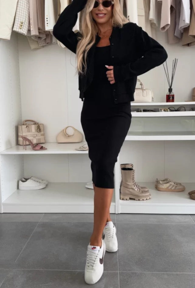 Ensemble Robe Nuisette et Veste