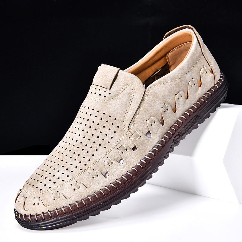 Le mocassin slip-on en cuir de vache Larkmoor