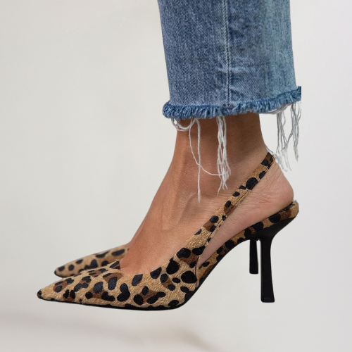 Anna · Talons Confortables et Élégants