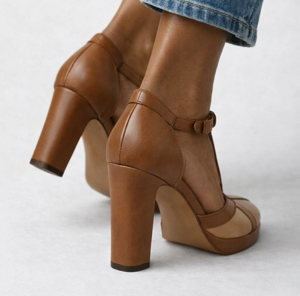 Ewa · Talons Confortables et Élégants