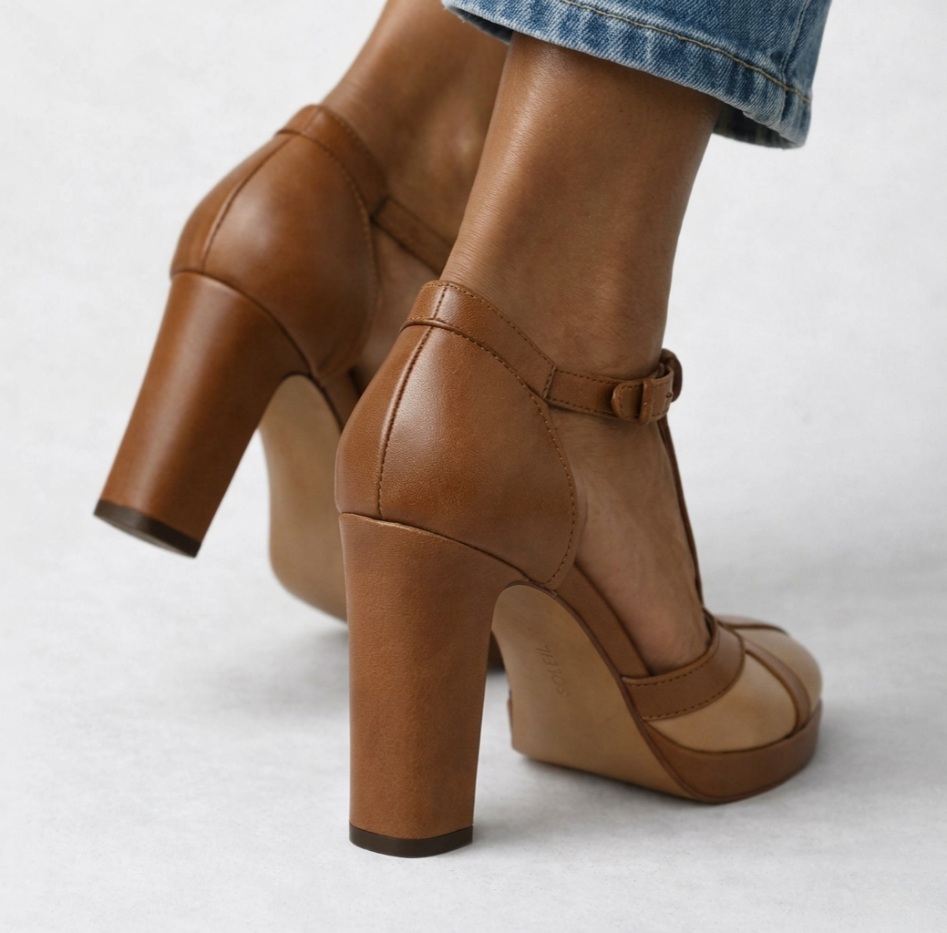 Ewa · Talons Confortables et Élégants