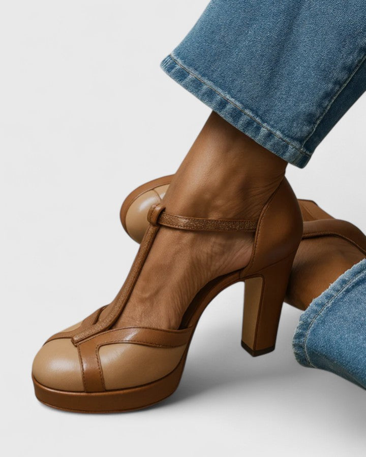 Ewa · Talons Confortables et Élégants