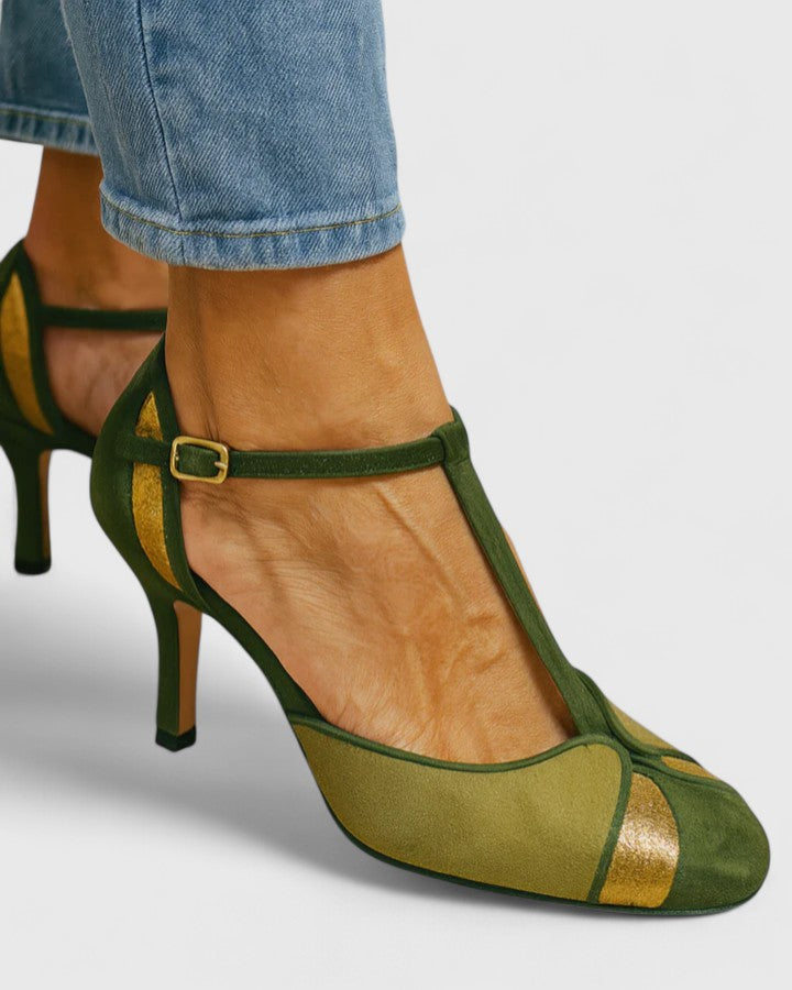 Olga · Talons Élégants et Confortables