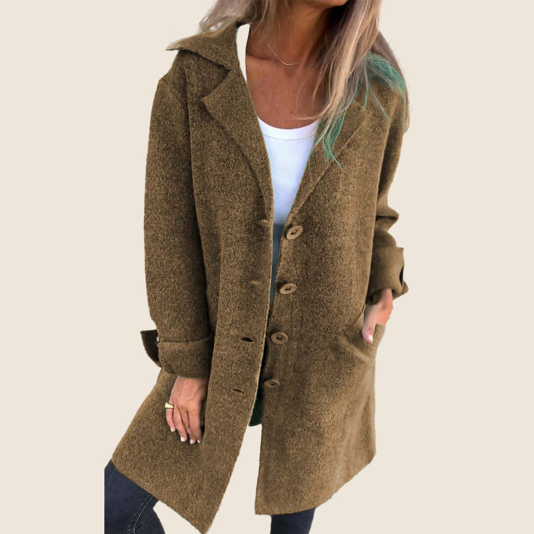 AMÉLIE — Veste Boutonnée