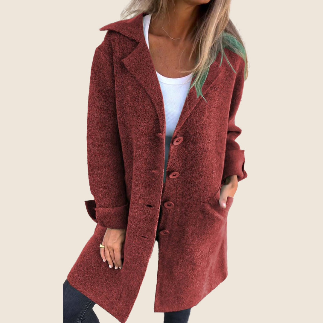 AMÉLIE — Veste Boutonnée