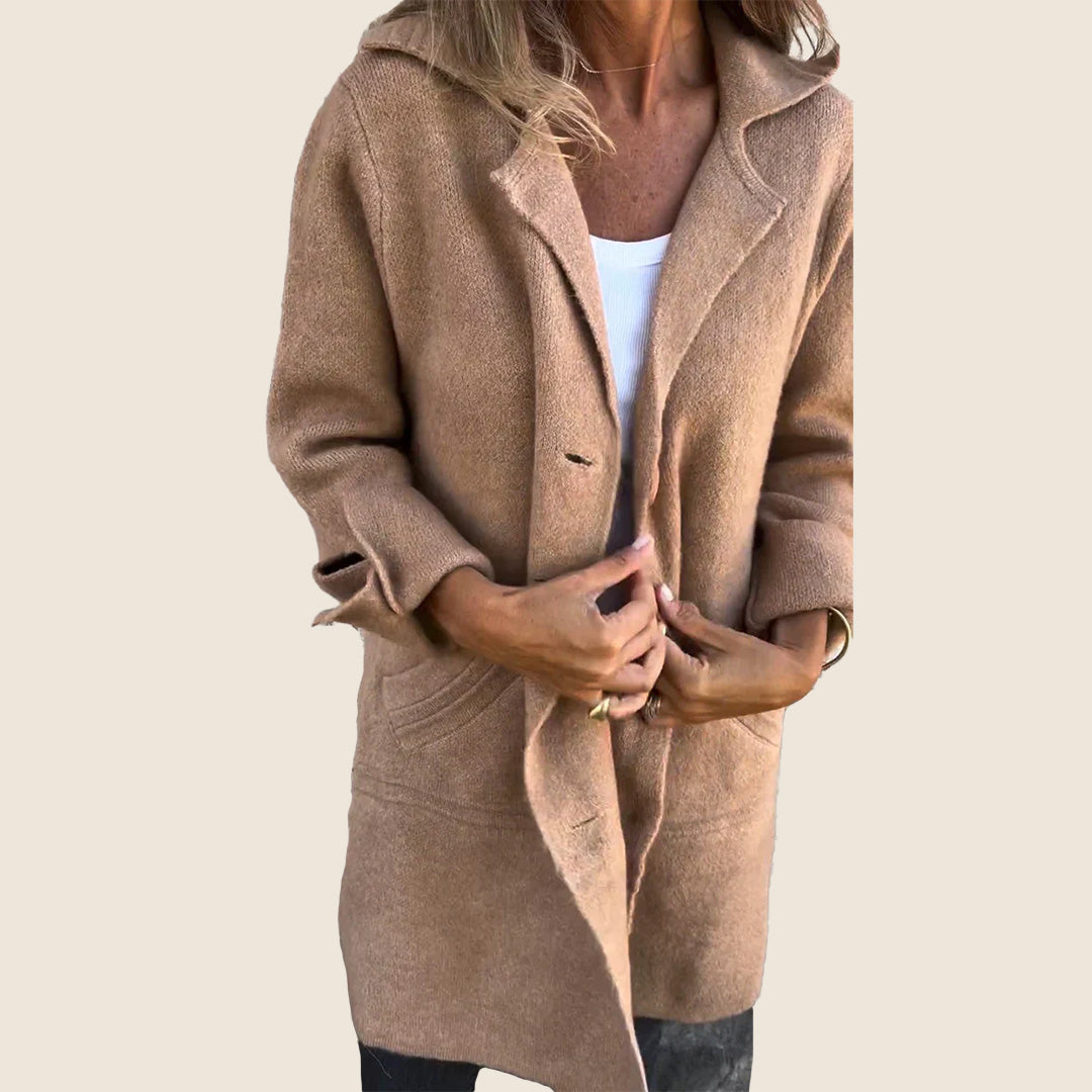 AMÉLIE — Veste Boutonnée