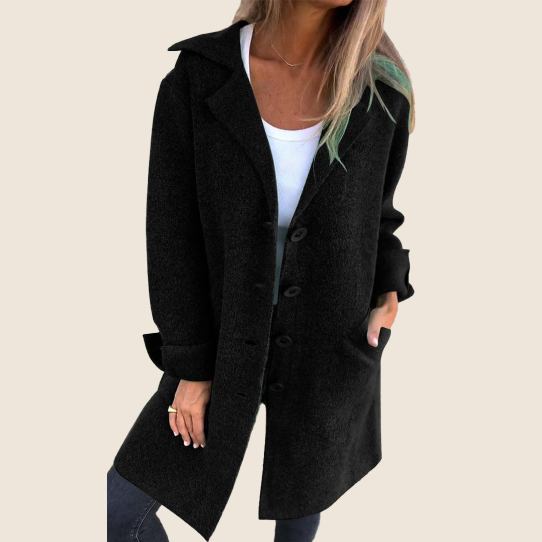 AMÉLIE — Veste Boutonnée