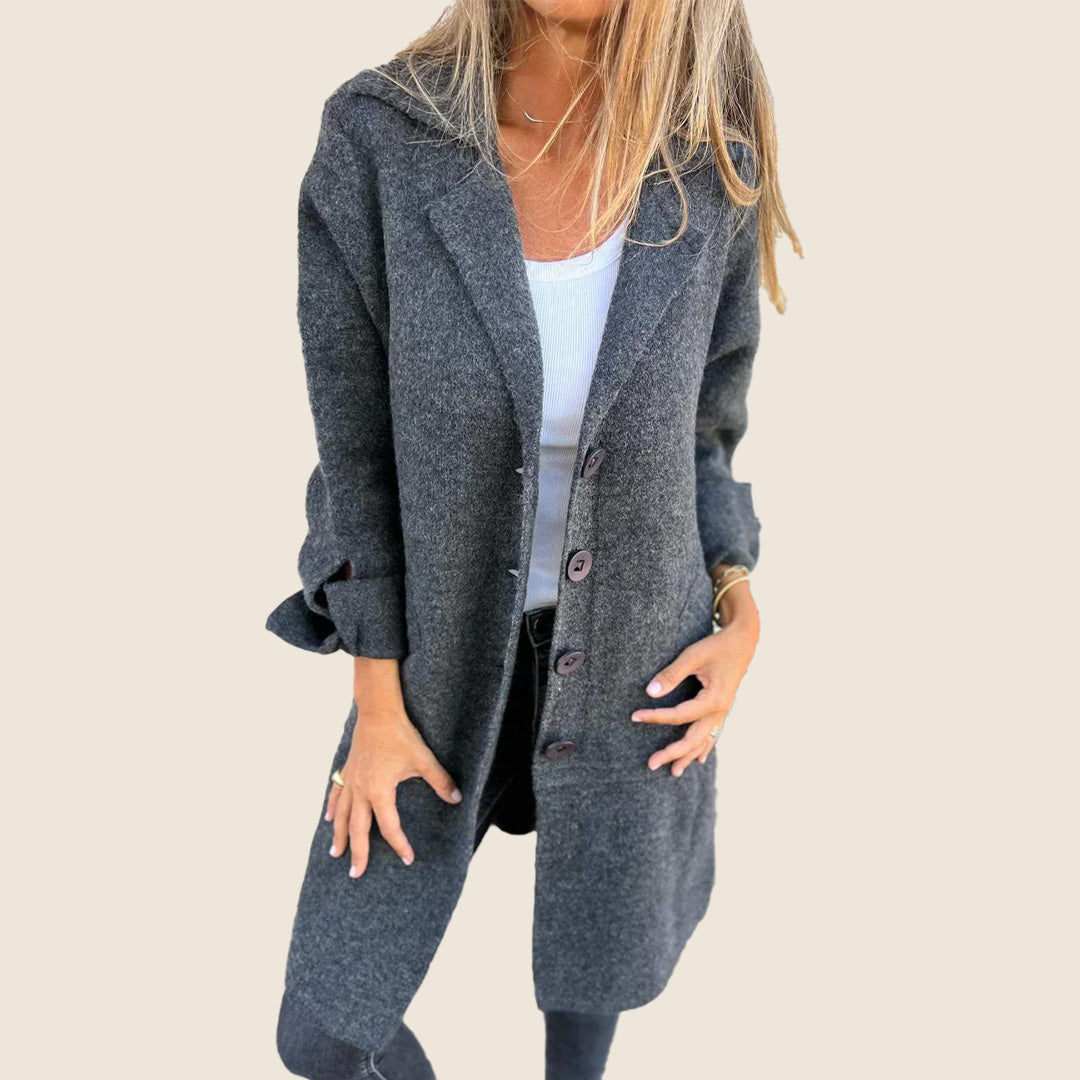 AMÉLIE — Veste Boutonnée