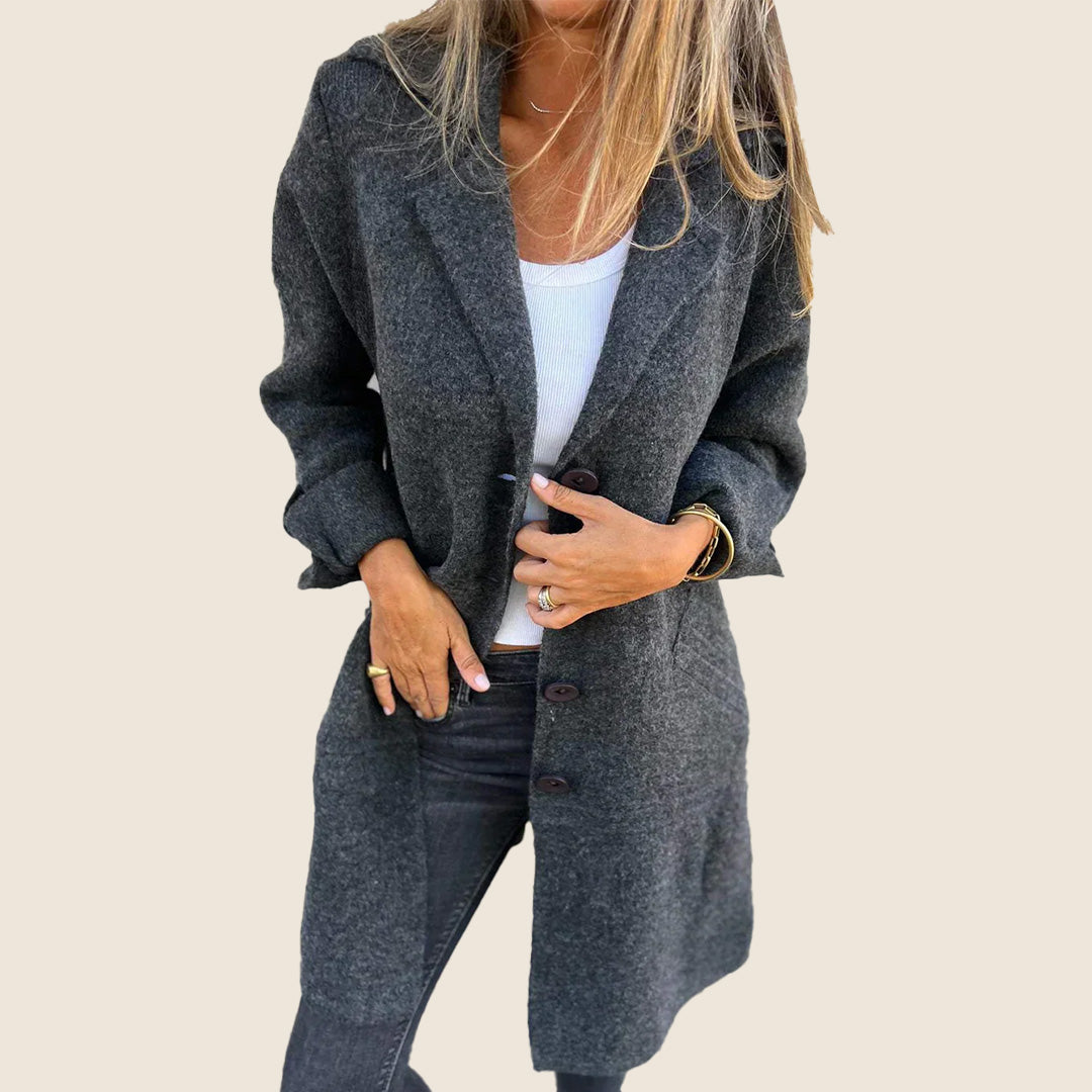 AMÉLIE — Veste Boutonnée
