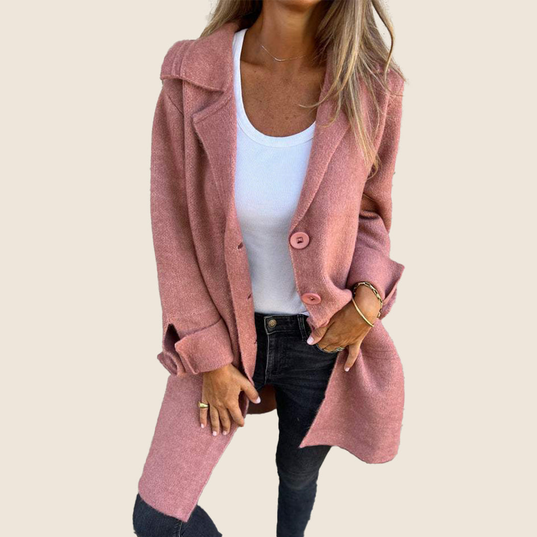 AMÉLIE — Veste Boutonnée