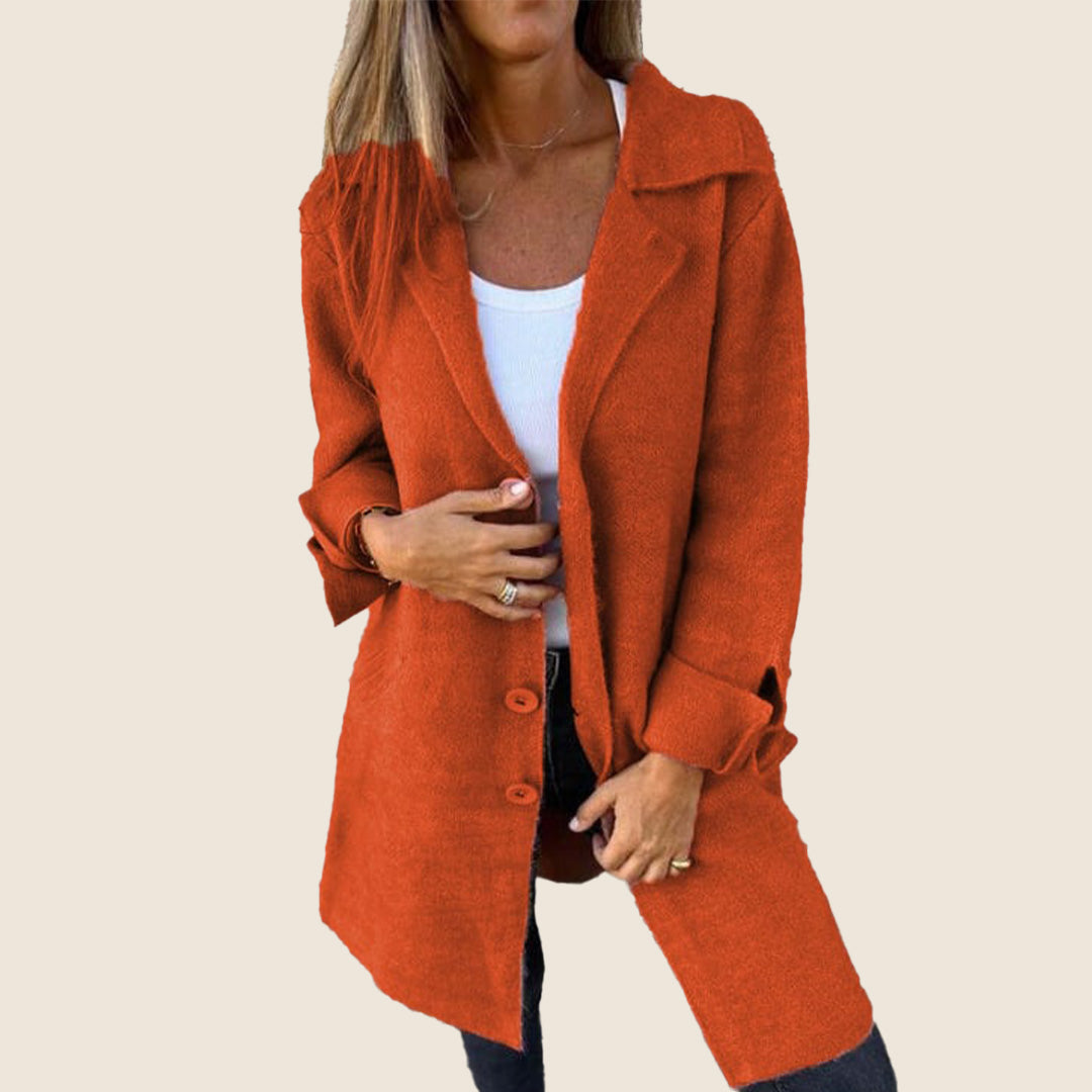 AMÉLIE — Veste Boutonnée