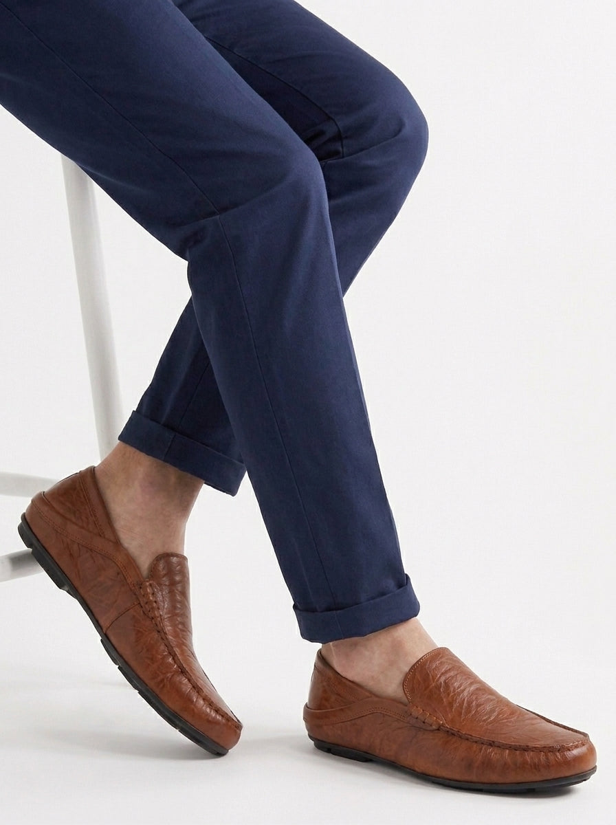 Le Mocassin en Cuir Castiglione