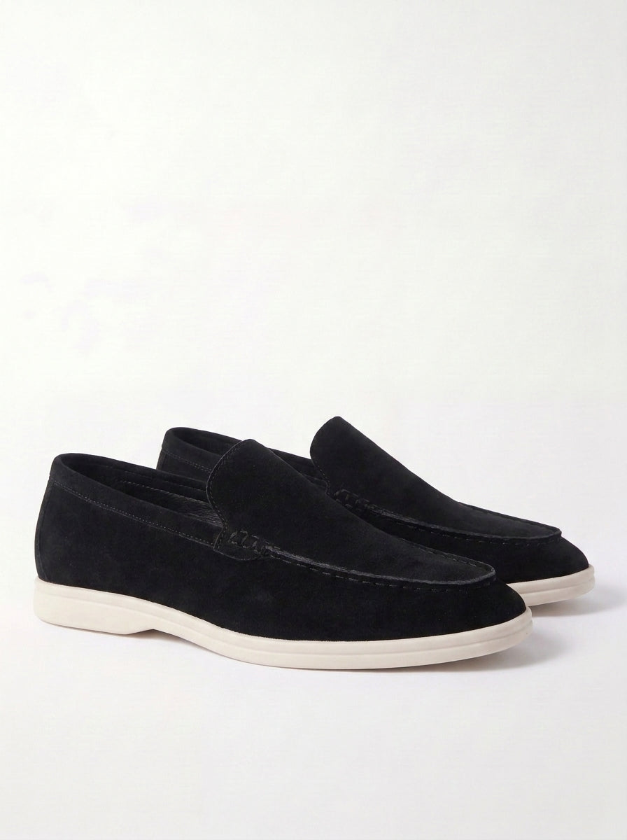 Mocassins en Daim Signature