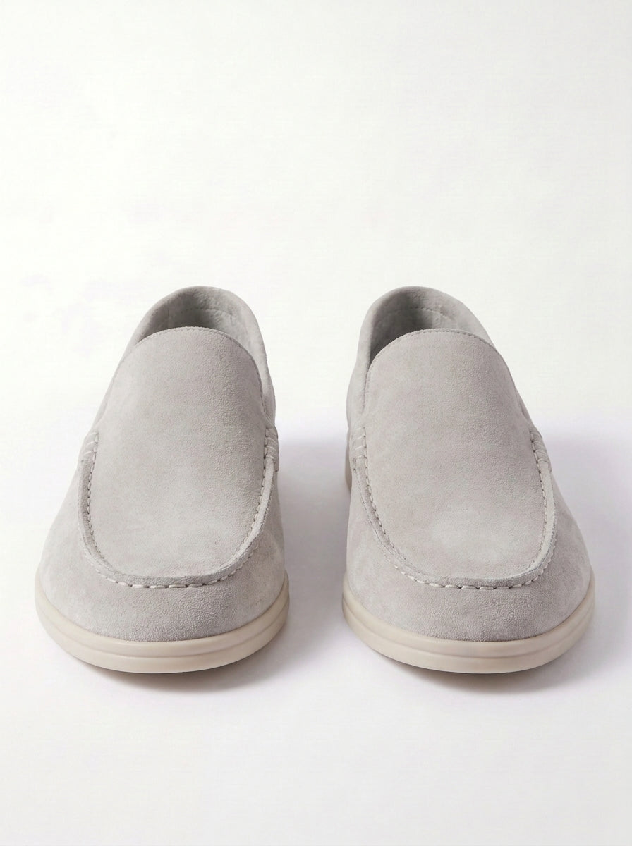 Mocassins en Daim Signature