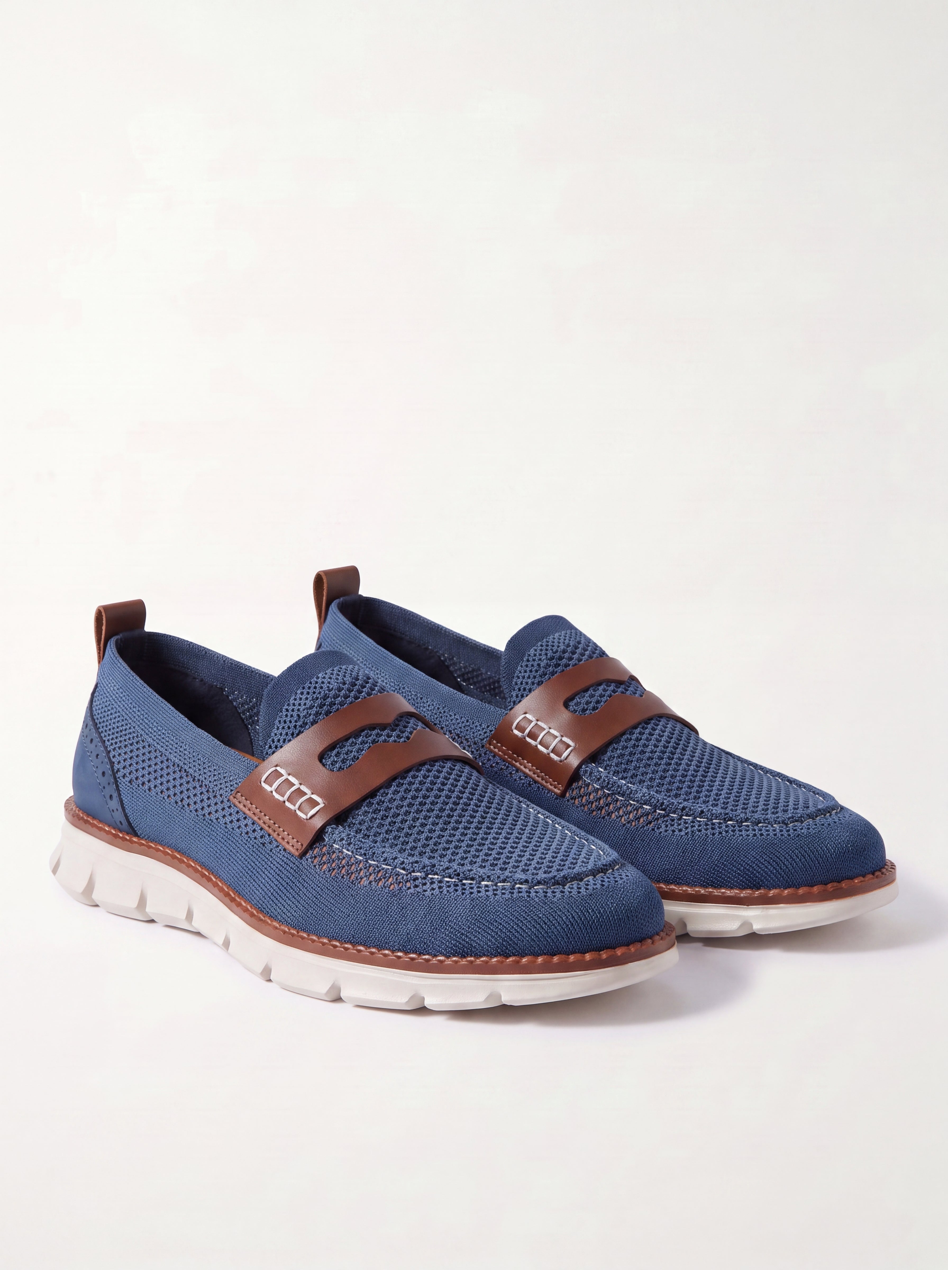 Mocassins en Mesh Ridge