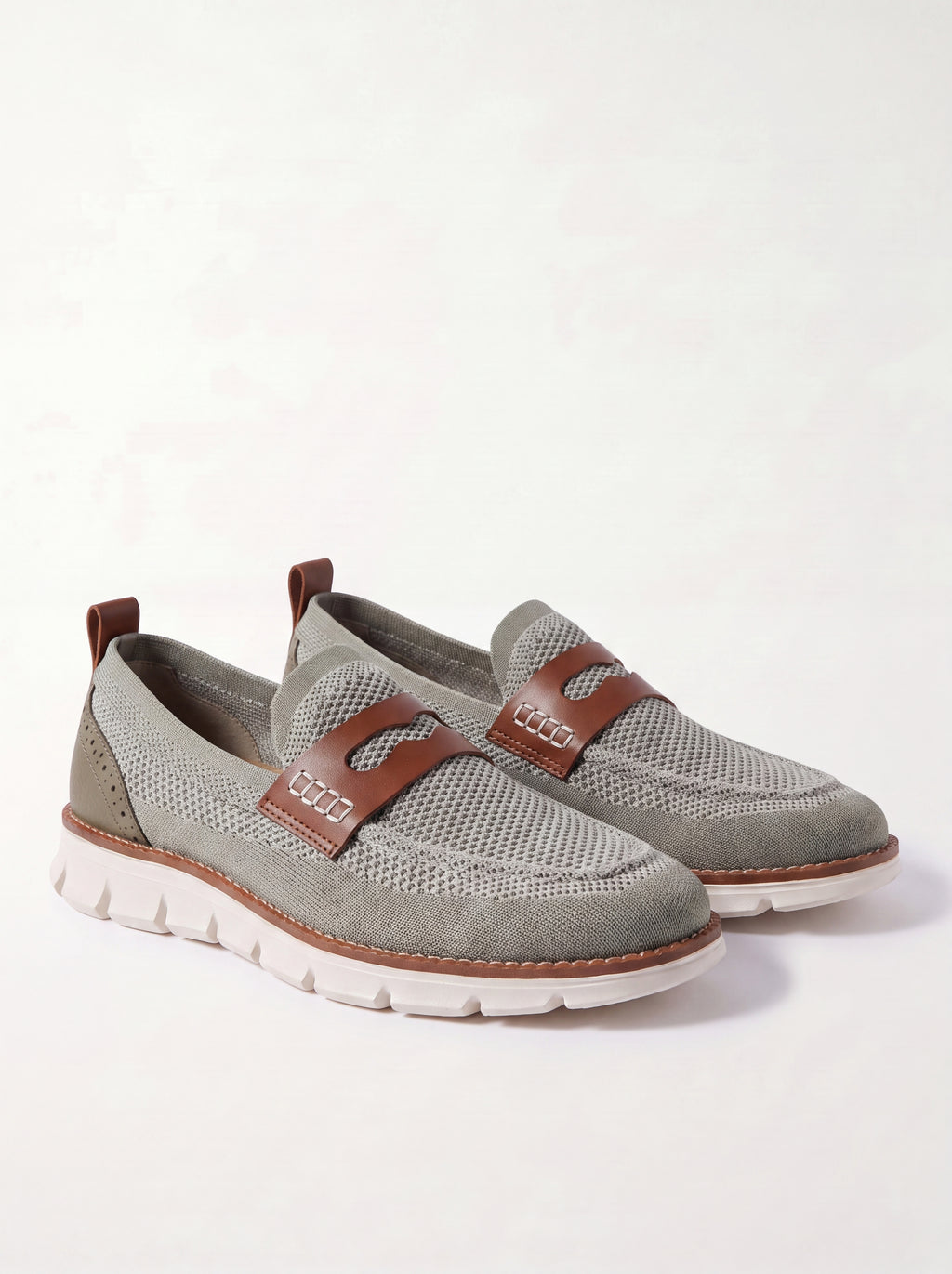 Mocassins en Mesh Ridge