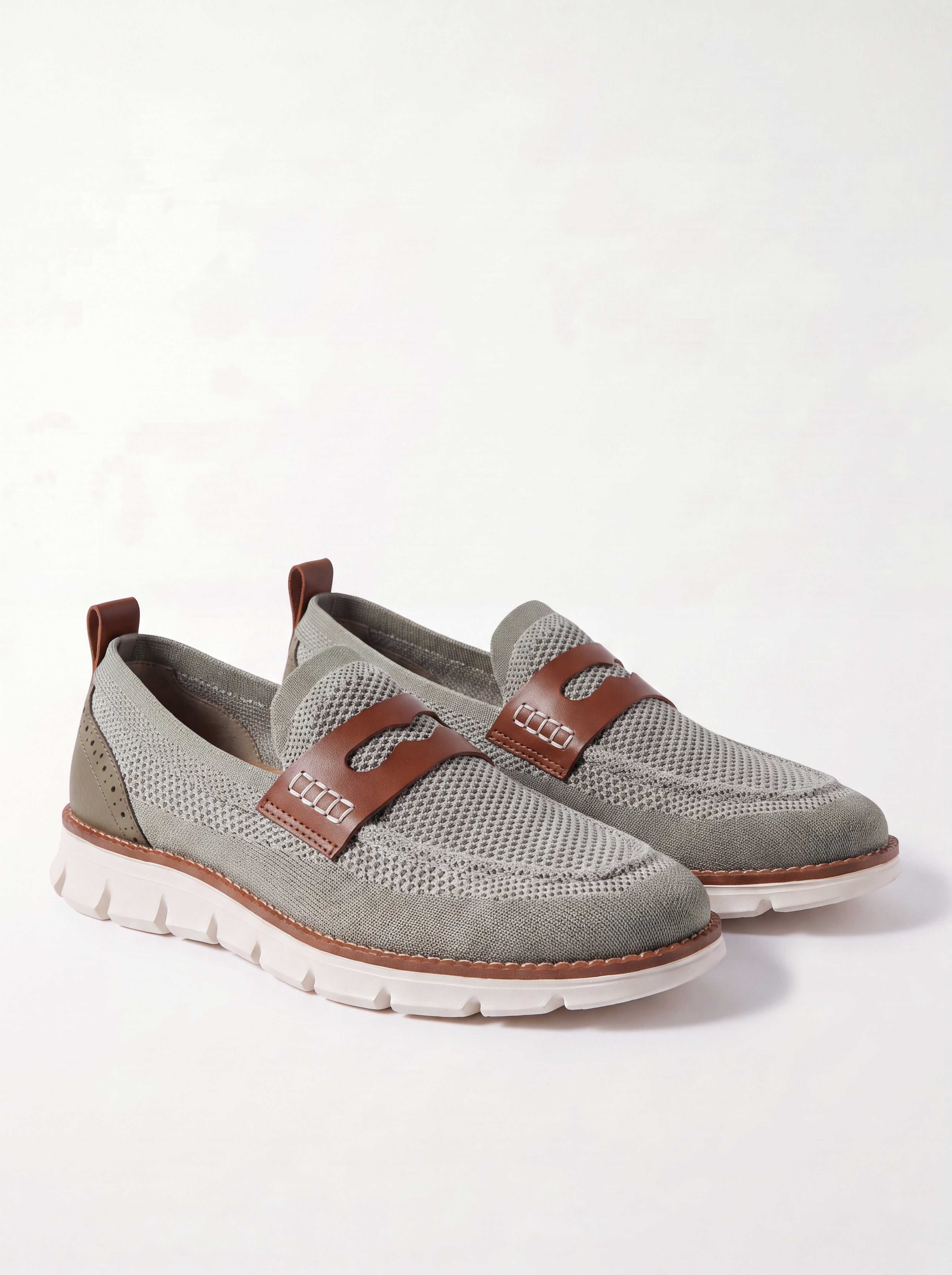Mocassins en Mesh Ridge