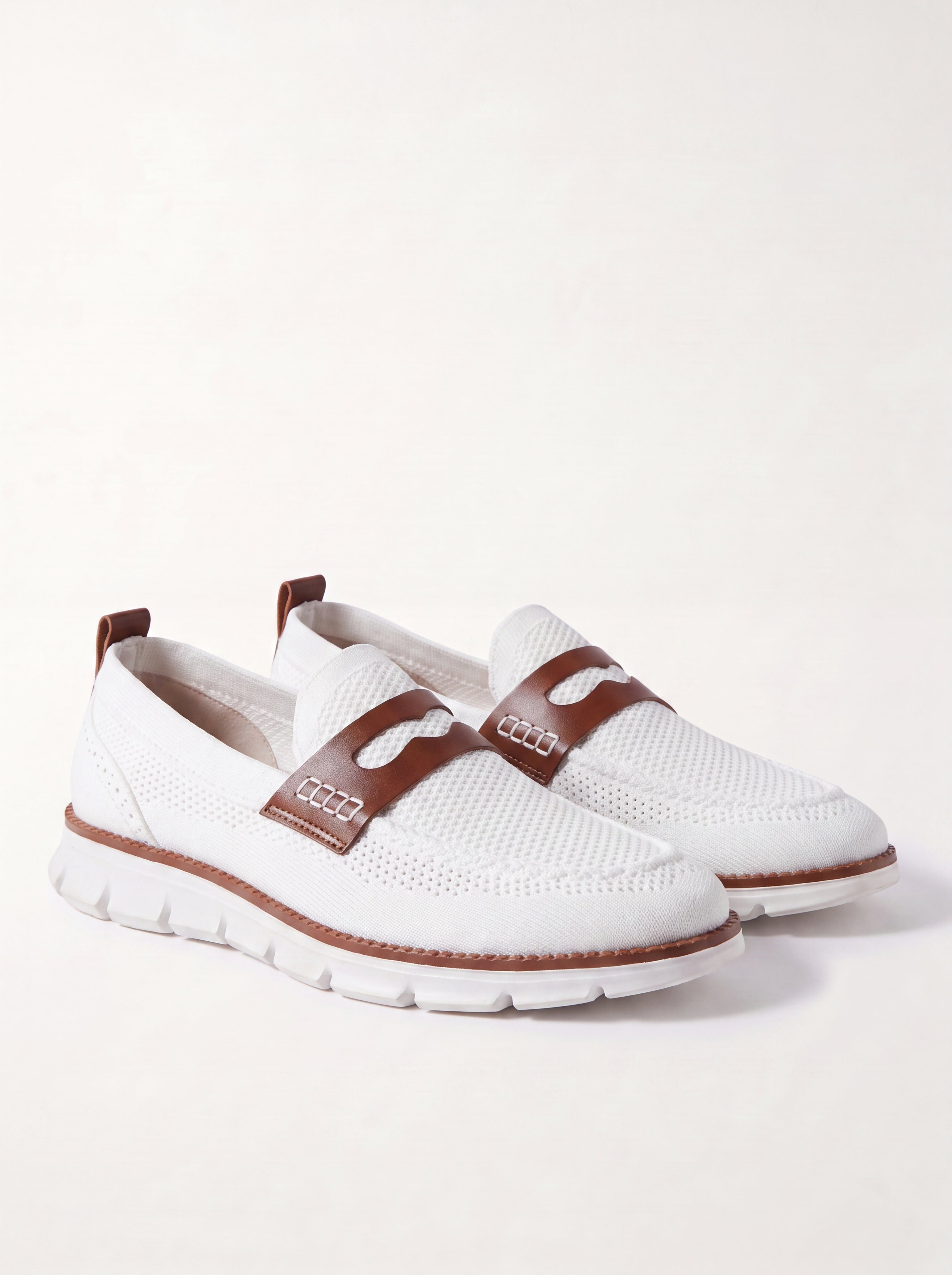 Mocassins en Mesh Ridge