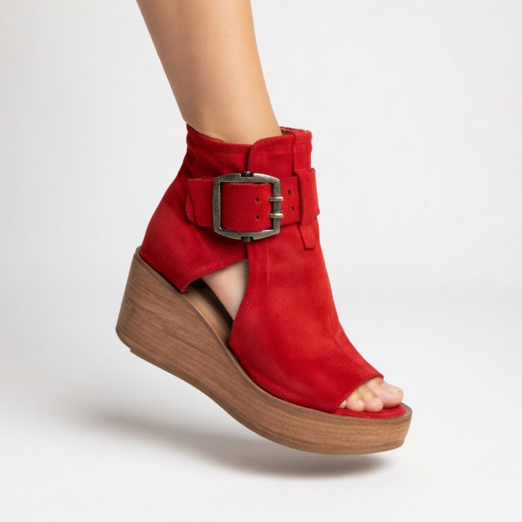 Orélisse™ · Bottines Compensées Style Moderne