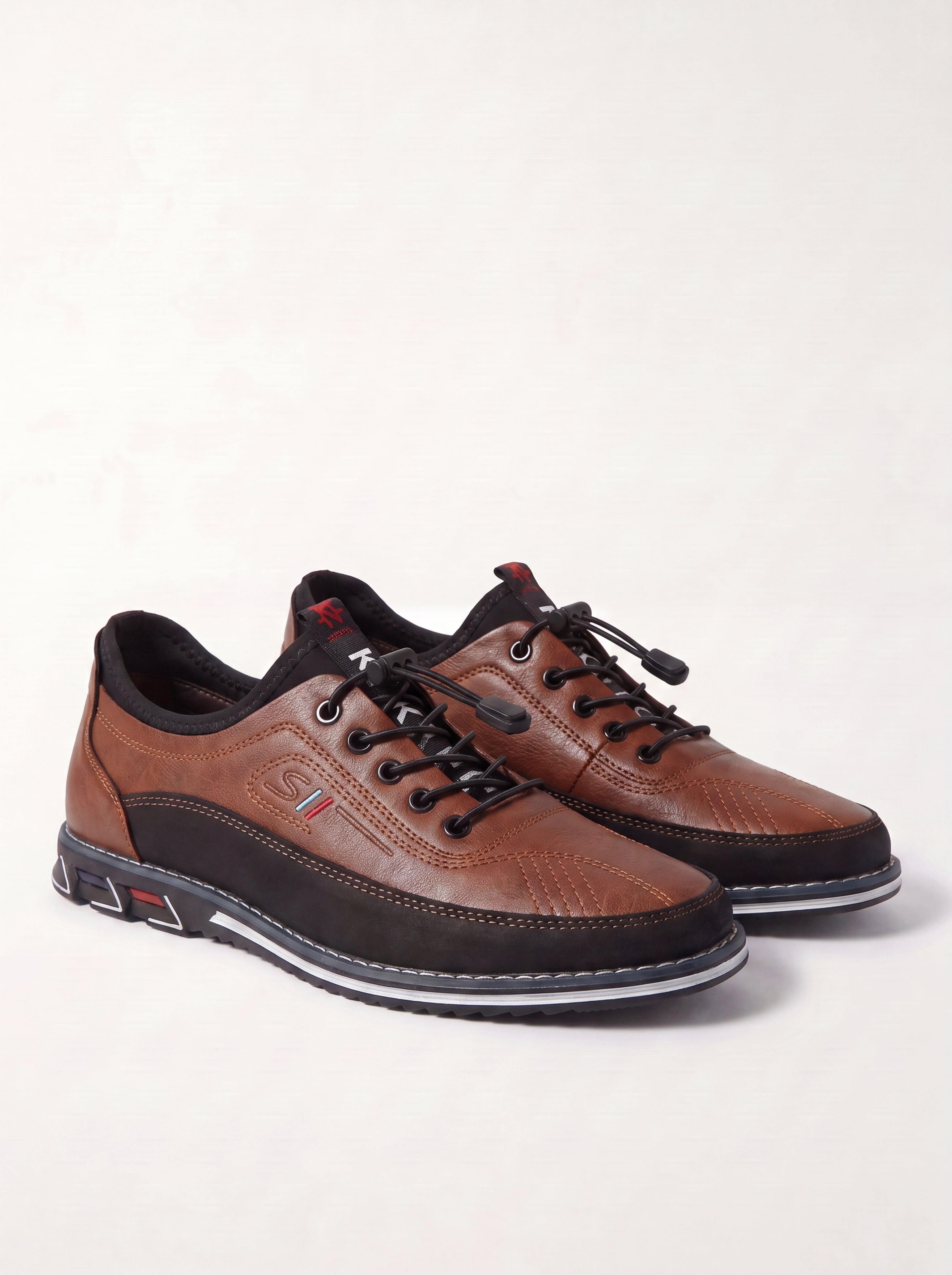 Oréane Oxford-Schuhe aus handgefertigtem Leder