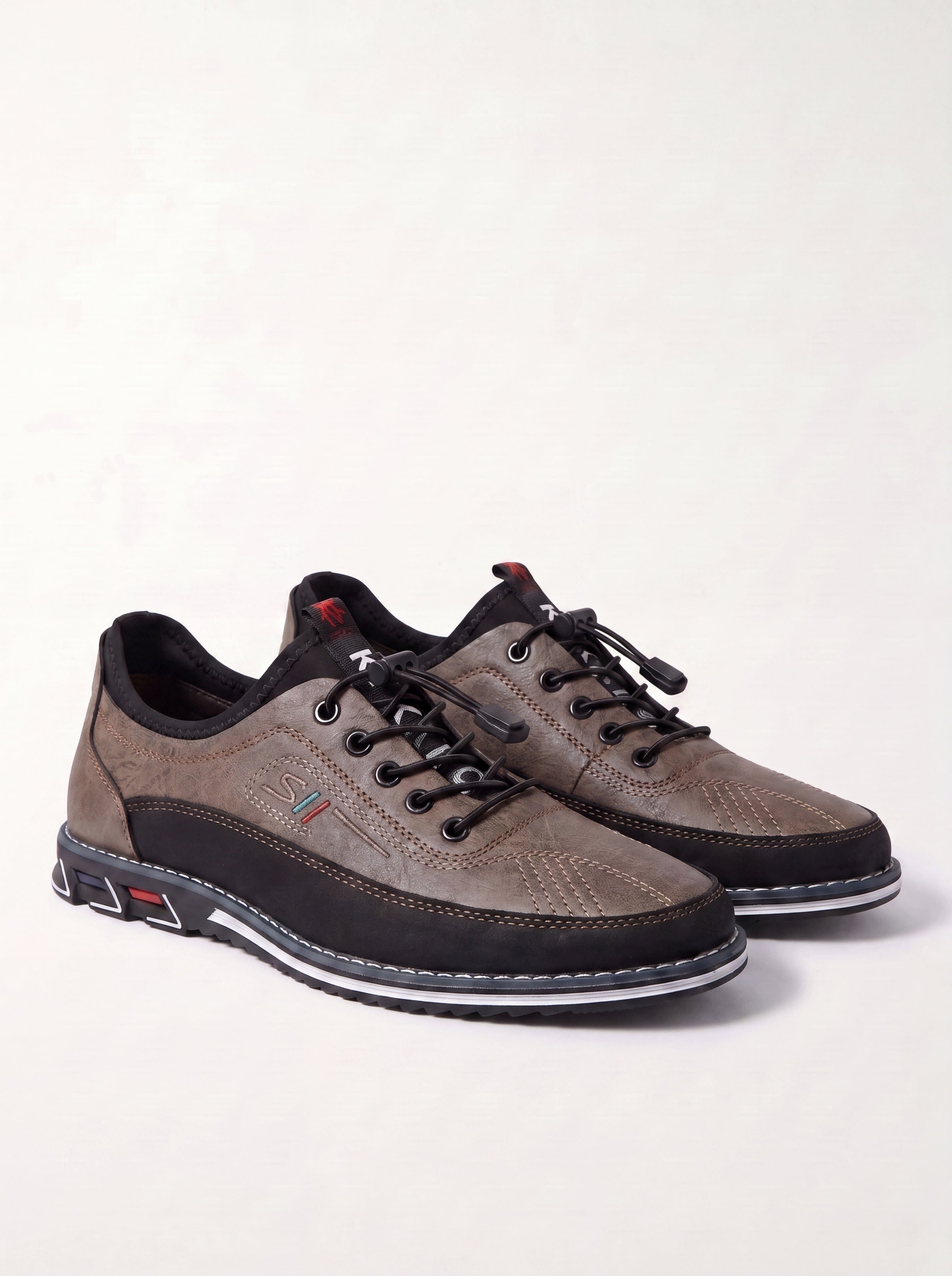 Oréane Oxford-Schuhe aus handgefertigtem Leder