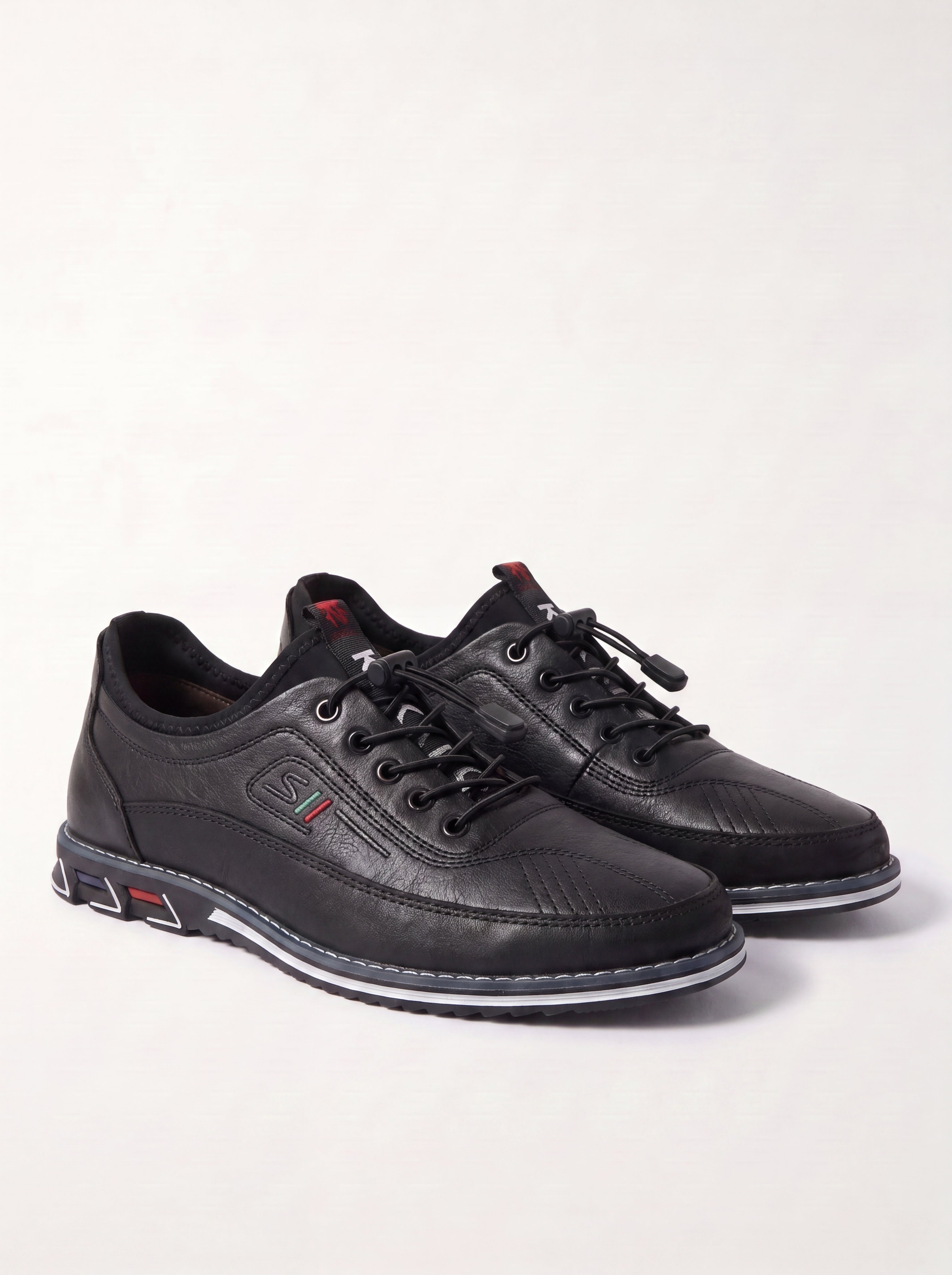 Oréane Oxford-Schuhe aus handgefertigtem Leder
