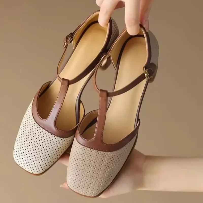 Catarina · Chaussures Orthopédiques à Talon Moyen