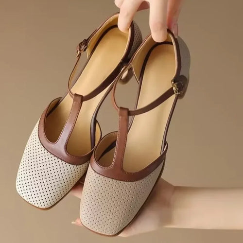 Catarina · Chaussures Orthopédiques à Talon Moyen