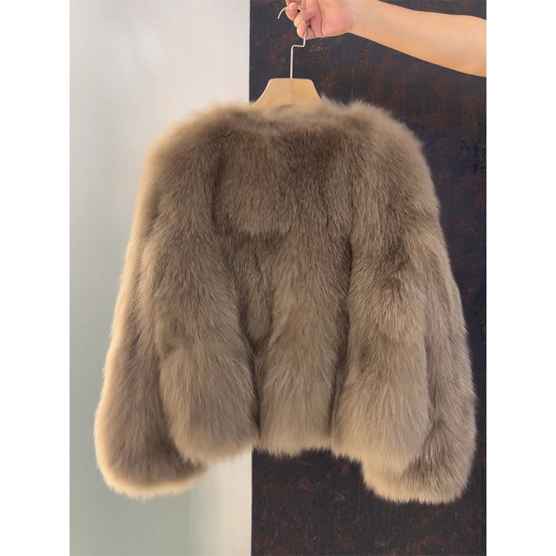 AURELIA — Veste en Fausse Fourrure
