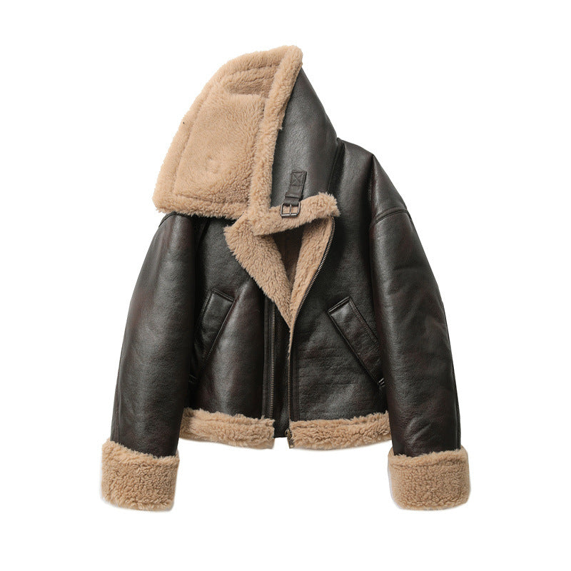 SIDONIE — Veste Courte Réversible